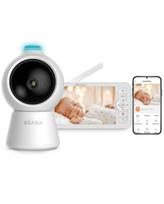 BEABA ZEN SMART AI VIDEO KŪDIKIO STEBĖJIMO MONITORIUS, WHITE