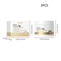 Sraigės kremas nuo raukšlių, senėjimo, stangrinantis, drėkinantis, riebalų kontrolės esencija, 25 g 3PCS