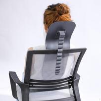Biuro kėdės galvos atrama Nugaros atrama Ergonomiška Daugiafunkcinė Galvos Juosmens Sėdynės Atrama Žaidimams Gray No Padded gray