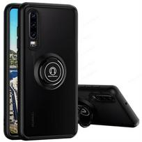 Magnetinis Laikiklis Telefono Dėklas Huawei P30 Lite P20 P40 P50 Pro Nova 5T 8i 9 10 Smūgiams Atsparus Dangtelis Huawei P30 Pro Dėklas Laikiklis P40 lite 5G