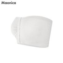Europinis dydis Didelis dydis Viena linija Apatiniai Krūtinės palaikymas Krūtinė Užsegami marškinėliai Ploni kvėpuojantys apatiniai moterims 6XL white