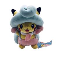 Morpeko Cosplay Gengar Pliušiniai Žaislai Kawaii Anime Pikachu Pliušinė Lėlė Animacinė Mielas Elfas Kimštas Lėlė Helovino Dovana Vaikams 25cm