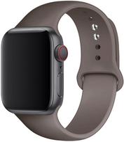 Silikoninis dirželis Apple Watch Band SE-10 42/46mm 44/45mm 38/40/41mm apyrankė iwatch Serie 9 8 7 6 5 4 3 ultra 2 49mm 42 44 45 49mm S-M black