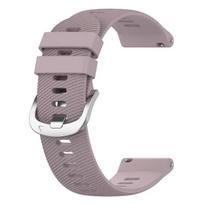 Silikoninis dirželis Garmin Forerunner 165 255 255S 265 265S Music išmaniajam laikrodžiui, Garmin Venu 3 3S dėklas, dirželio priedai 18MM Strap šviesiai violetinė spalva