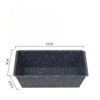Stačiakampė Stačiakampė Kepimo Forma Duonai Anglinis Plienas Nelipni Duonos Forma Kepimo Forma Tortui Order the toast box gray
