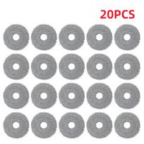 Skirta Xiaomi Robot Vacuum X20 + / X20 Plus dulkių maišelio šluostės priedai Pagrindinio šoninio šepečio Hepa filtro atsarginės dalys