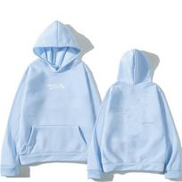 Ariana Grande Twilight Zone Žvaigždynas Hoody Vyrams Moterims Hip Hop Laisvalaikio Drabužiai Unisex Madingi Palaidinukai Y2K Hoody XS gray