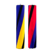 Minkštas ritininis šepetys Dyson V8 Slim/V10 Slim/V12 Detect Slim/V15 Detect Slim dulkių siurbliui, ritininio šepečio atsarginės dalys