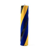 Minkštas ritininis šepetys Dyson V8 Slim/V10 Slim/V12 Detect Slim/V15 Detect Slim dulkių siurbliui, ritininio šepečio atsarginės dalys blue