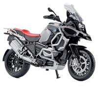 1/12 BMW R1250GS Lydinio Lenktyninio Motociklo Modelis Diecast Metalinis Žaislas Gatvės Sportinio Motociklo Modelio Simuliacija Kolekcija Vaikų Dovanos raudona