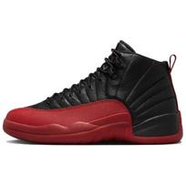 Air Jordan 12 Retro Flu Game 2025 Unisex sportbačiai Juodi Varsity-Raudoni CT8013-002 44 black