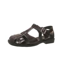 Square head hollow versatile casual pig cage shoes women's summer new retro baotou woven flat Roman sandals 40 ruda