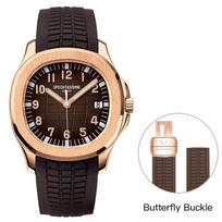 2025 Naujas Specht&Sohne 40MM Automatinis Mechaninis Laikrodis Vyrams Miyota 8215 Mechanizmas Safyro Stiklas 5167 Sportinis Laikrodis Ant Riešo Sagtis Sagtis Drugelis Miyota 8215 Movt beige