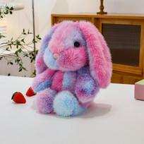 Simfonija bėgančio zuikio pliušinis žaislas mergaitei gimtadienio dovana kuprinės pakabukas gydantis stalas sūpuoklės žiedas 30Cm naked [0.26kg]