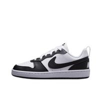 Nike Court Borough LOW RECRAFT DV5456-131 Vaikų batai EU 38 balta/juoda