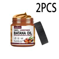 Batana aliejus plaukų kondicionierius, gerinantis sausus ir besiveliančius plaukus, glotnus, purus, tankus, drėkinantis ir maitinantis galvos odą, plaukų priežiūros produktas 120mlx2