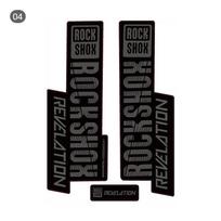 Rock Shox SID priekinės šakės lipdukas Road Bike lenktynių aksesuarai Decals NAUJAS