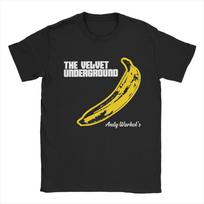 The Velvet Underground Andy Warhol Nico Marškinėliai Vyrams Moterims Medvilniniai Drabužiai Spausdinimas Apvali Kaklo Trumpomis Rankovėmis L yellow