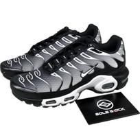 Nike Air Max Plus Juoda Metalo Sidabro 2022 - DM0032-003 EU 40 įvairiaspalvis