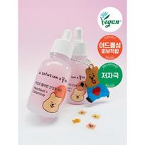 A Solution Houtseongcho cAlAmine Soothing Tock Serum X Flower cAr gray