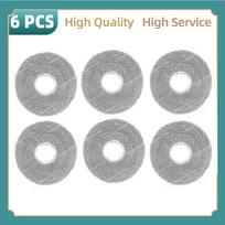 Tinka Dreame L10s Ultra Gen 2 / L10s Pro Ultra Heat / Mova E30 Ultra / Trouver E30 Ultra Dalims Pagrindinis Šoninis Šepetėlis Filtro Mop Maišelis gray