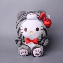 23CM Sanrio Kawali Tigras Kuromi Hello Kitty Mano Melodija Cinnamoroll Pliušinė Pagalvė Anime Vaikų Žaislas Animacinis Kolekcija Dovana