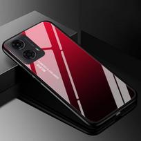Grūdintas Stiklas Kietas Dangtelis Motorola Moto G55 G45 G35 G75 G85 G84 5G Dėklas Marmurinis Funda Coque Telefono Dangtelis Moto G 85 G 55 5G For Moto G45 5G pink