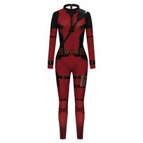 Superherojų Vyrų Filmo Cosplay Kostiumai Helovino Kombinezonai Pasiruošimo Šventei Bodysuitai S black