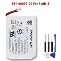 Įkraunama ličio baterija Garmin Fenix 5 Fenix 6 Fenix 5S Fenix 5X 361-00096-00 361-00097-00 361-00098-00 laikrodžiui For Fenix 5 white
