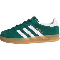 Adidas Originals Gazelle Comfortable Versatile Low-Top Kids Sneakers Kids sneakers Green IH9134 33 blue
