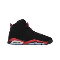 Air Jordan 6 Retro GS Reverse Infrared Pardavėjo Vaikų Sportbačiai Juodi Šviesiai Raudoni IQ1275-001 39 black