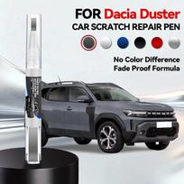 Automobilio dažų taisymo pieštukas 2010-2025 Dacia Duster dažų įbrėžimų taisymo priedams Juoda B20 Oranžinė Raudona Mėlyna Sidabrinė Balta