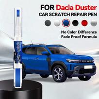 Automobilio dažų taisymo pieštukas 2010-2025 Dacia Duster dažų įbrėžimų taisymo priedams Juoda B20 Oranžinė Raudona Mėlyna Sidabrinė Balta blue