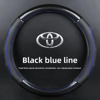 Tinka Toyota Automobilio Vairo Dangtelis Carola Azijos Drakonas Camry Lexus Raven RRMS-1 Anglies Pluoštas Tikra Oda Vairas black