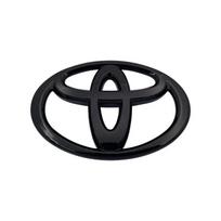 Automobilio priekinio variklio dangčio galinio bagažinės dangčio galinio buferio emblema ženklelis logotipas lipdukas toyota RAV4 proado Camry yaris AVALON CHR Vios REIZ 110mm