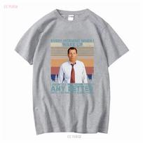 Vedęs ir su vaikais AL Bundy Kiekvieną rytą, kai pabundu Vintage marškinėliai Retro Vinatge Filmai Citatų vintage Išplauti grafinis 4XL gray