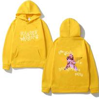 Ego mirtis per mergvakarį Hoodie Hayley Williams 2026 m. Ruduo/Žiema su gobtuvu Fleece Moletom Harajuku Patogus Hoody XL geltona