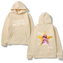 Ego mirtis per mergvakarį Hoodie Hayley Williams 2026 m. Ruduo/Žiema su gobtuvu Fleece Moletom Harajuku Patogus Hoody XL smėlinė