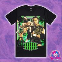 WWE Graphic T-Shirt Men Women Cotton Oversized Y2k Short Sleeve Streetwear Y2k Tee Shirt Comfortable Female Male Clothing XXL ruda