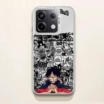 Vienas Anime P-Piece telefono dėklas skirtas Xiaomi Redmi Note 13 Pro 12 11Pro 10 10S 11S 12S 12 14 Pro Plus 10Pro Dangtelis Redmi Note 11