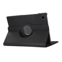 360 laipsnių besisukantis dėklas, skirtas Samsung Galaxy Tab A11 A9+Plus 11 SM-X210 X215 5G planšetiniam kompiuteriui, Tab A8 10.5 X200 A7 Lite 8.7 T220 X110 dėklas S7 11inch S8(11inch) juoda