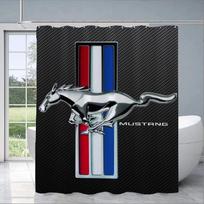 M-Mustang CarS Užuolaidos Vonios kambaryje Užuolaida Dušas Sulankstoma Pertvara Priedai Vonia Miegamieji Namai Kambariai Quarto Namai Se 90x180cm gray