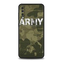 Karinis Armijos Specialiųjų Pajėgų dėklas Samsung A56 A36 A26 A24 A12 A14 A16 A50 A70 A20E A22 A40 A34 A54 A42 A52 5G A04s A06 Galaxy A24 4G gray