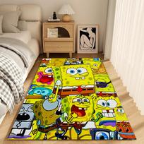 Madingos įėjimo kilimėliai Svetainės kilimai Dekoracija S-SpongeBob Virtuvės kilimas Grindų kilimėliai Super sugeriantis Vonios kilimėlis Balkono durys 40x60cm yellow