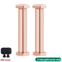 Garmin Lily išmaniojo sportinio laikrodžio dirželio jungiamasis strypelis Pirmosios kartos apyrankės Moteriško laikrodžio ašies sraigtinis strypelis 14 mm Auksinis 14mm rožinio aukso spalvos