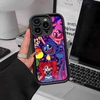 P-Poppy-ys Žaidimo Laikas-es Telefono dėklas IPhone 17 16 15 14 13 12 11 Pro Max 16E Plus INS Minkštas dėklas iPhone 17pro max white