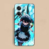 Zenless Zone Zero Ellen Joe telefono dėklas skirtas Xiaomi Redmi Note 14 13 12 11 S Pro Plus 4G 5G Spalvotas spausdinimas Apsauginis išmanusis telefonas Redmi Note 11S 4G blue