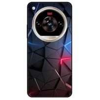 ZTE nubia Focus 2 Ultra 5G dėklas Silikoninis prabangus kosminis minkštas buferis nubia Focus2 Ultra Z2463N telefono dėklui TPU atsparus smūgiams ZTE nubia Focus 2 Ultra black