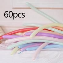 60/100 vnt. 260Q spalvingi ilgi makaronų formos balionai, gyvūnų formos balionai. Tinka gimtadieniui, vestuvėms ir šventėms Other pink