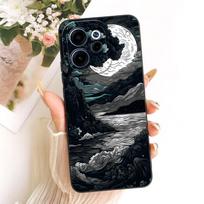 Oppo Reno 15F CPH2801 dėklas, Oppo Reno15 FS CPH2801 dėklas, mielas Kawaii, prabangus madingas gėlių, šaunus dažytas silikoninis dėklas Reno 15 FS CPH2801